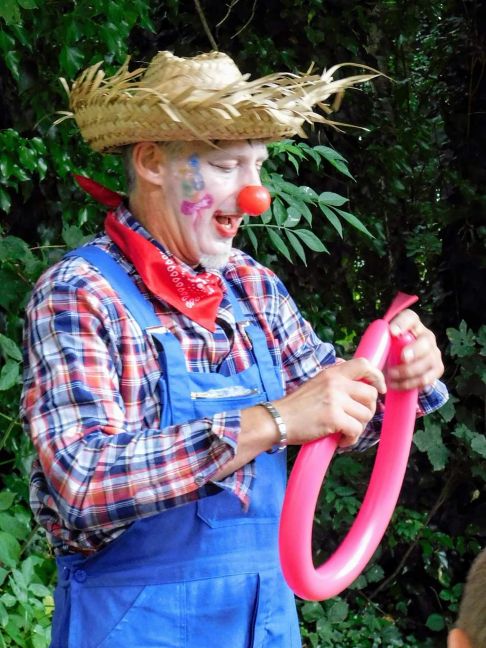 Sculpture Clown 1